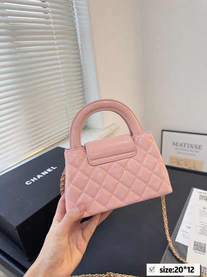Pink Ch. Kelly Bag