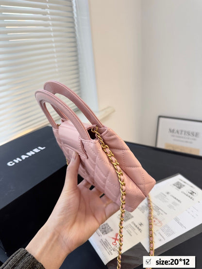 Pink Ch. Kelly Bag