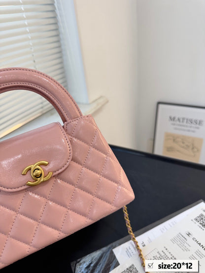 Pink Ch. Kelly Bag