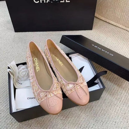 Pink Ch.Ballet Flat