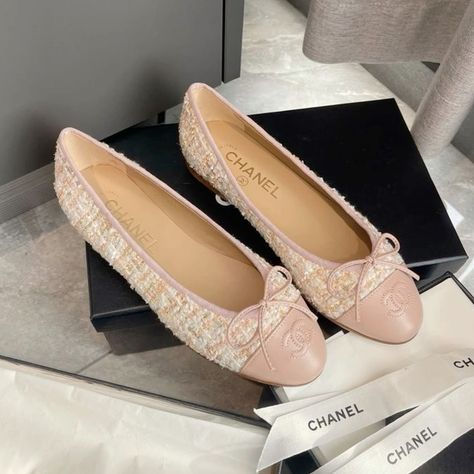 Pink Ch.Ballet Flat