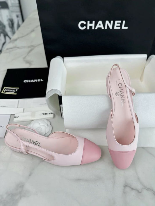 Pink Ch. Slingback