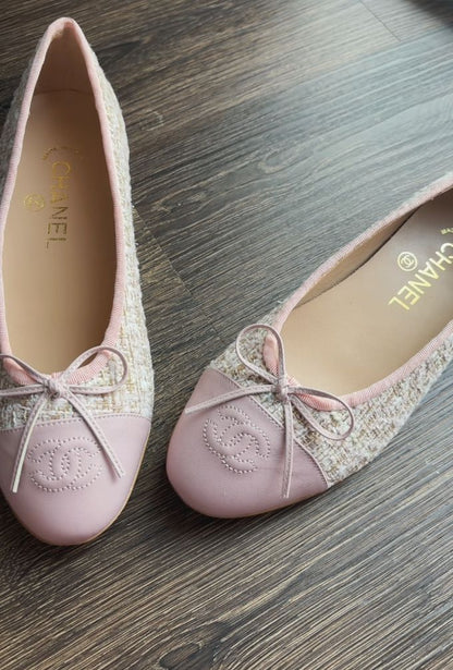 Pink Ch.Ballet Flat