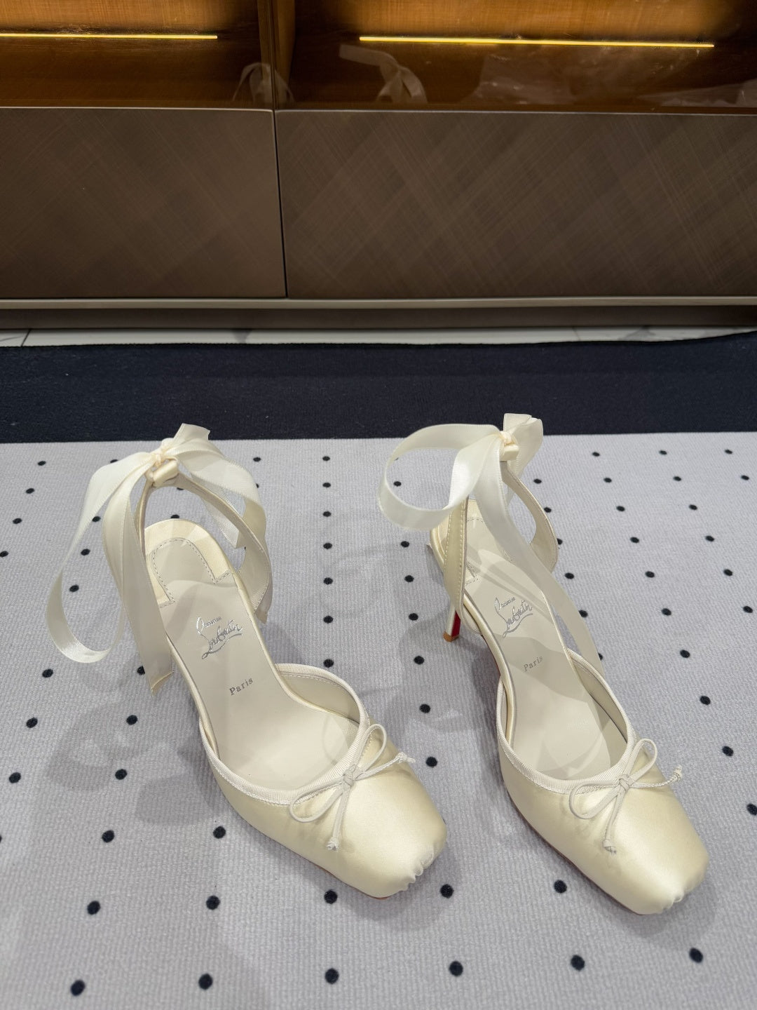 Louboutin Ballerina Heels
