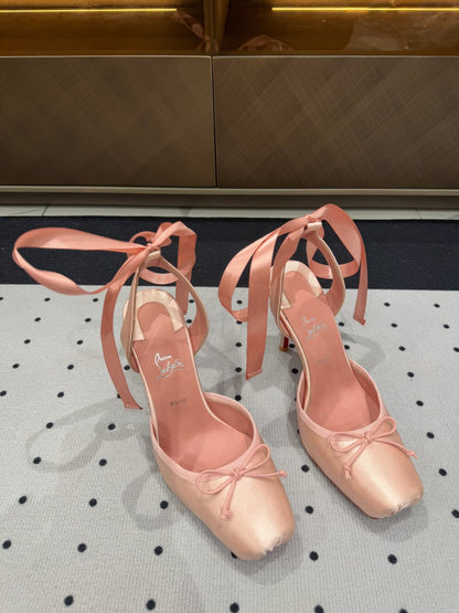 Louboutin Ballerina Heels