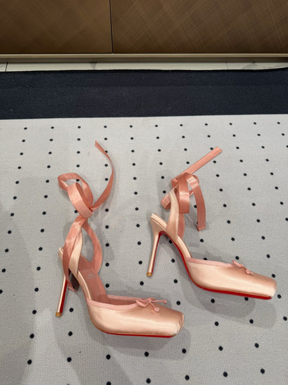 Louboutin Ballerina Heels