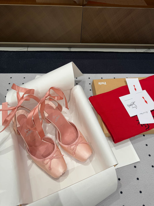 Louboutin Ballerina Heels