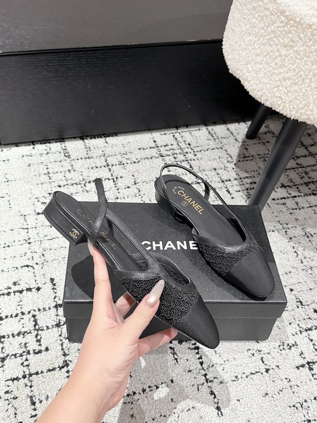 Ch. Slingbacks