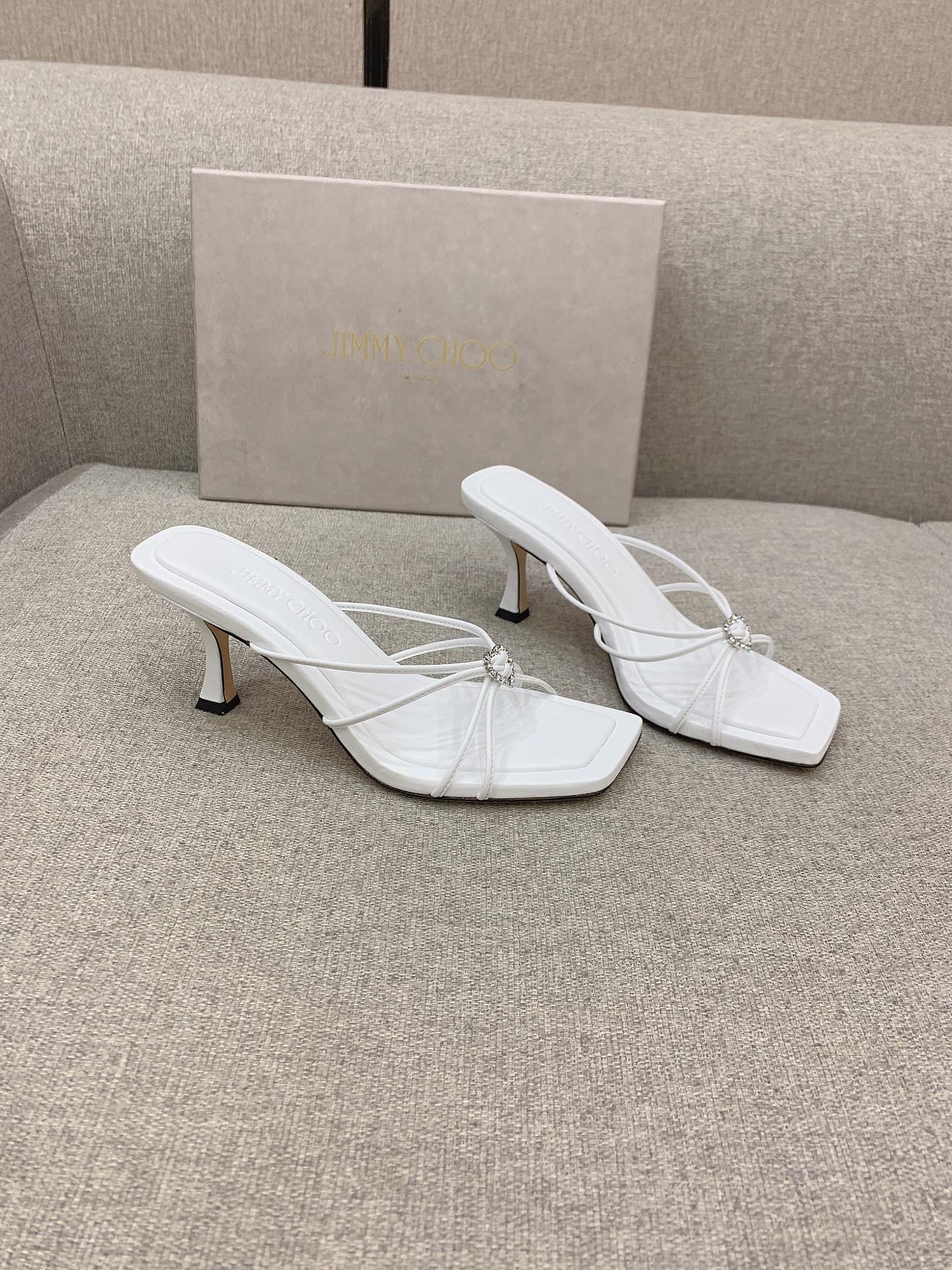 Jimmy Choo kitten heels