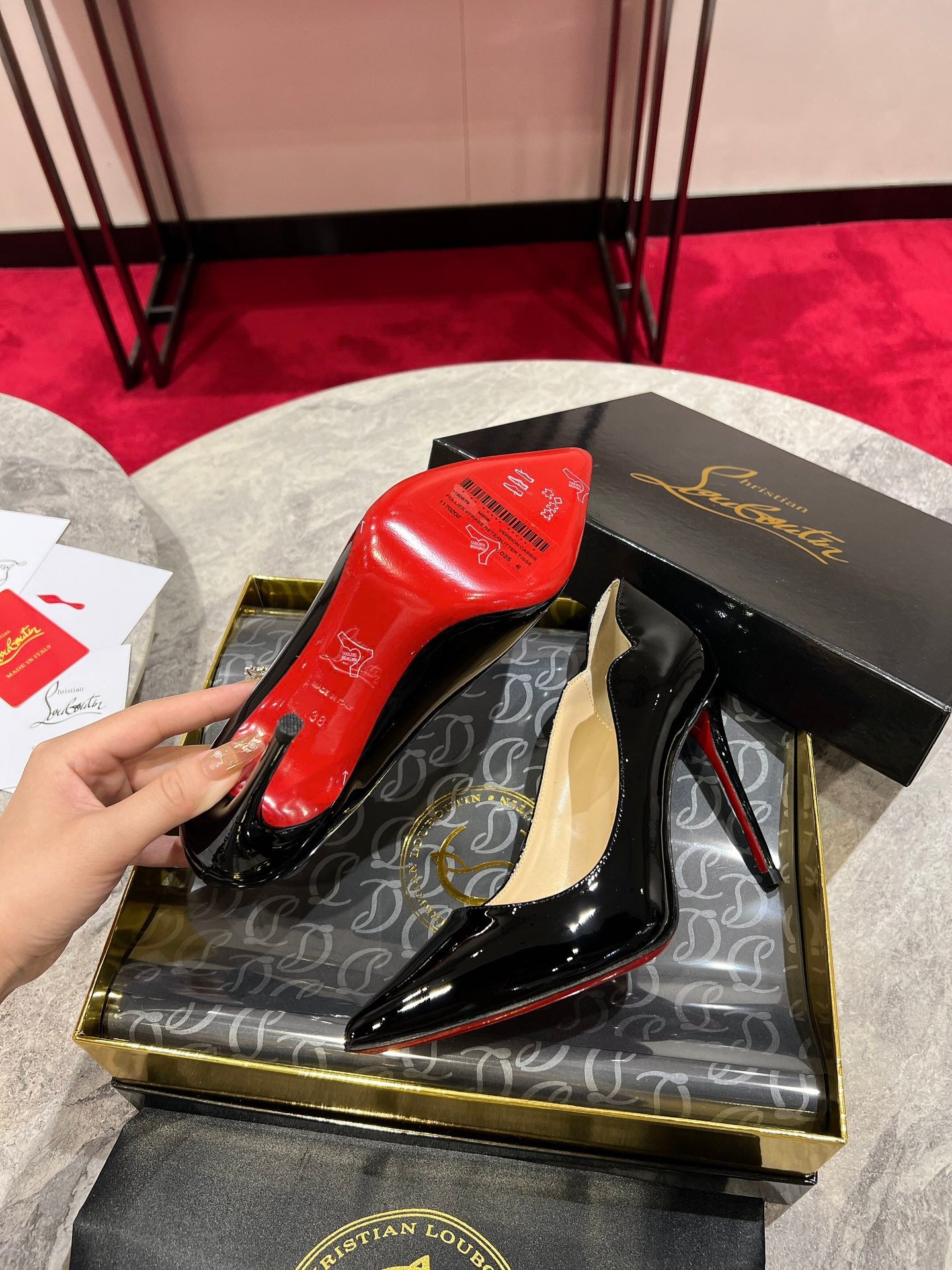 Louboutin Heels