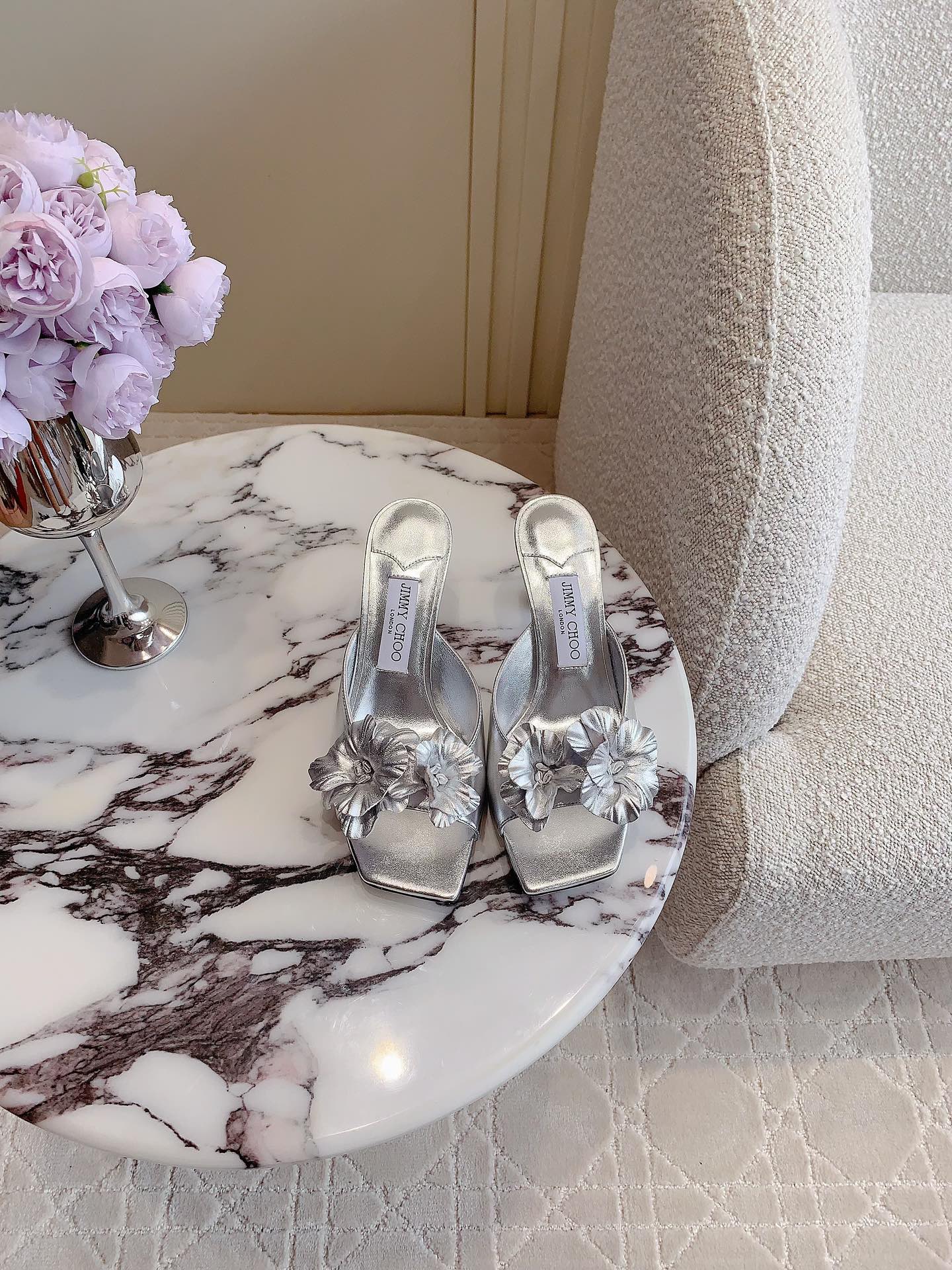 Jimmy Choo kitten heels