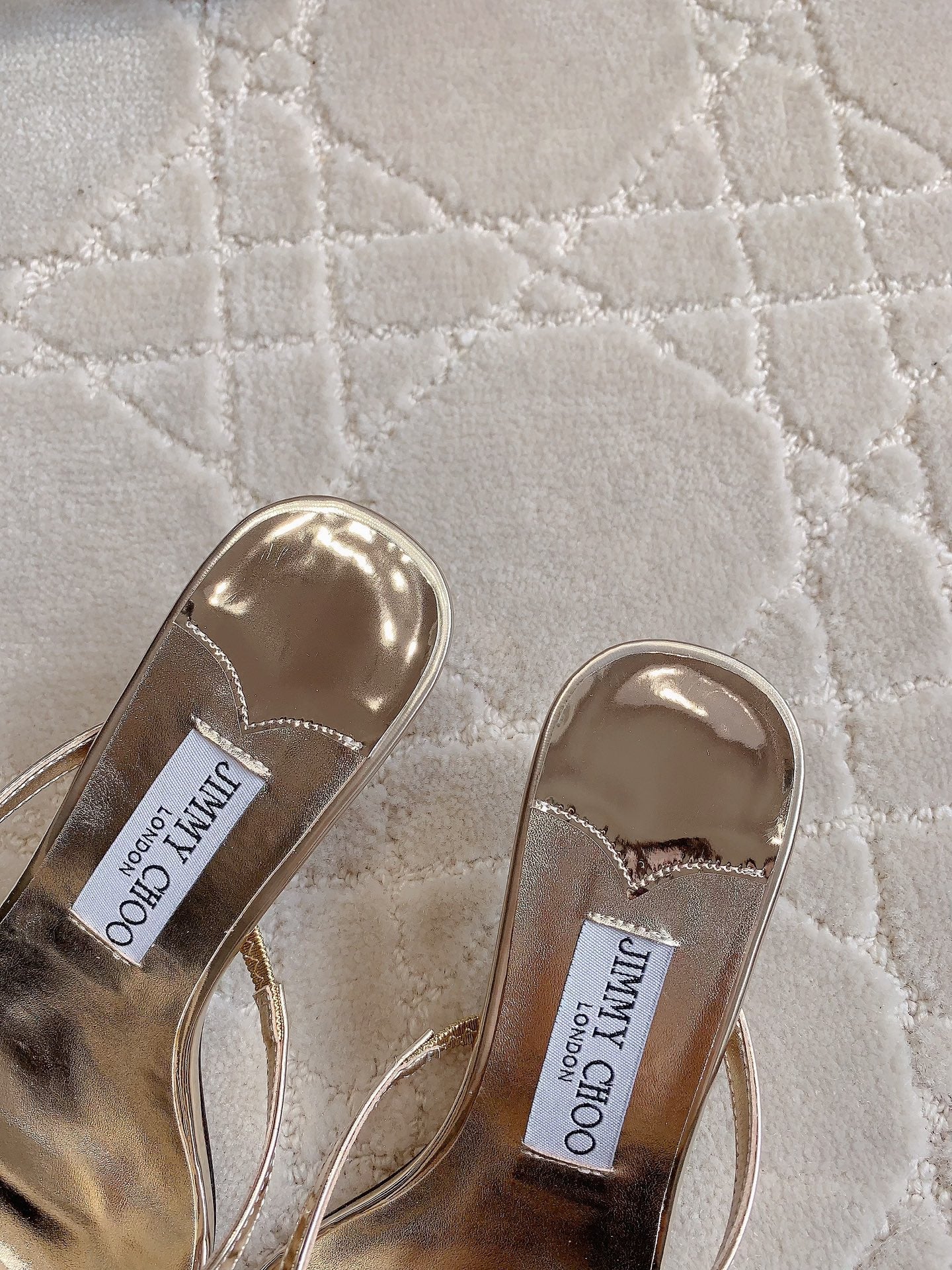 Jimmy Choo kitten heels