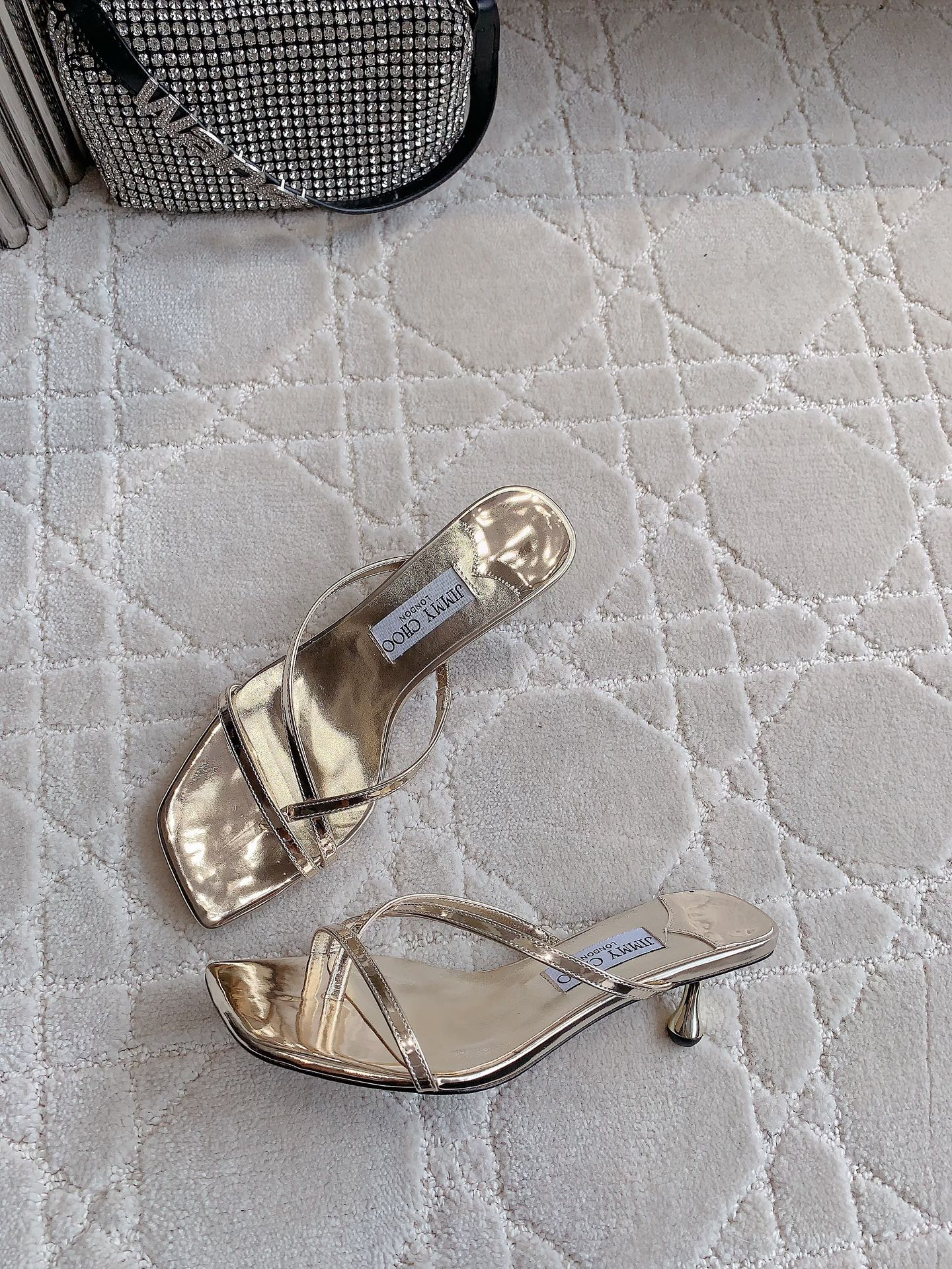 Jimmy Choo kitten heels