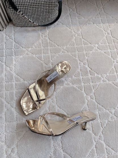 Jimmy Choo kitten heels