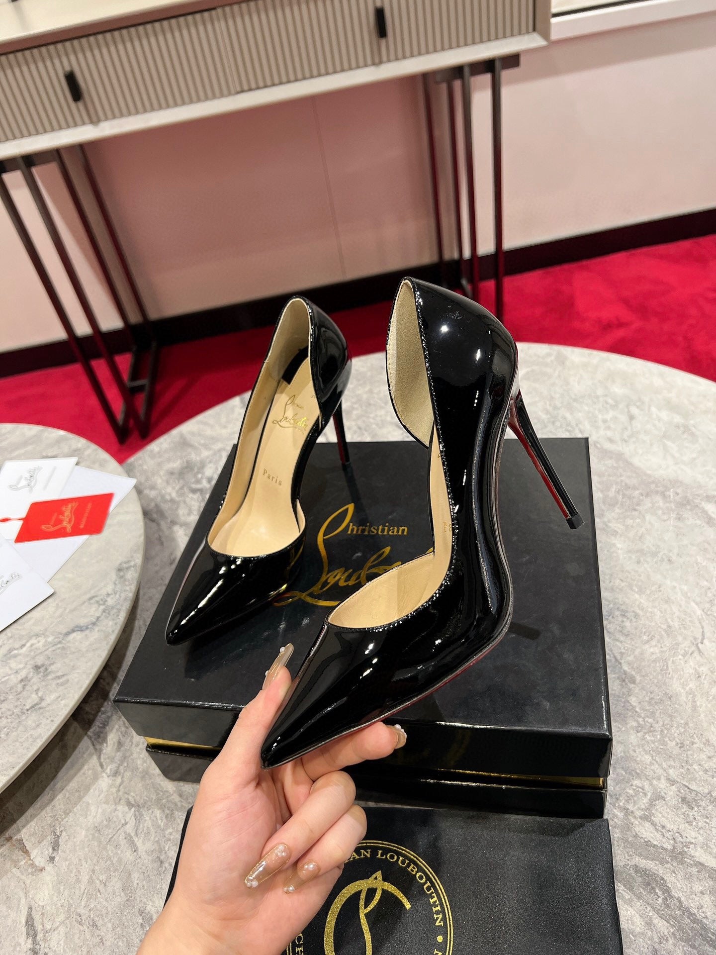 Louboutin Heels