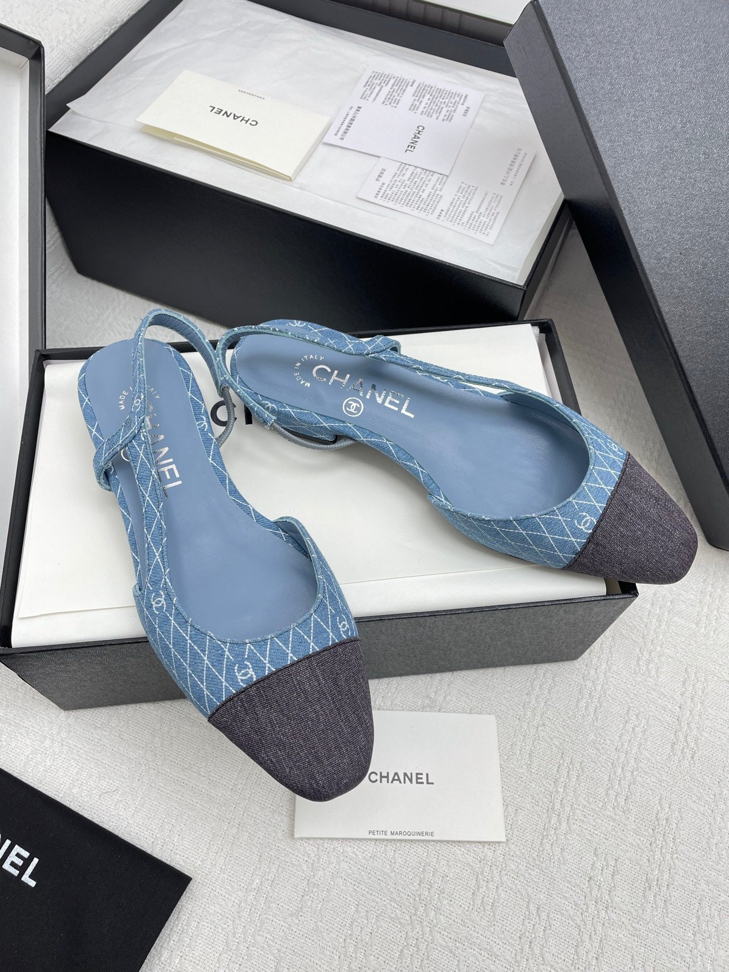 Ch. Slingbacks Denim