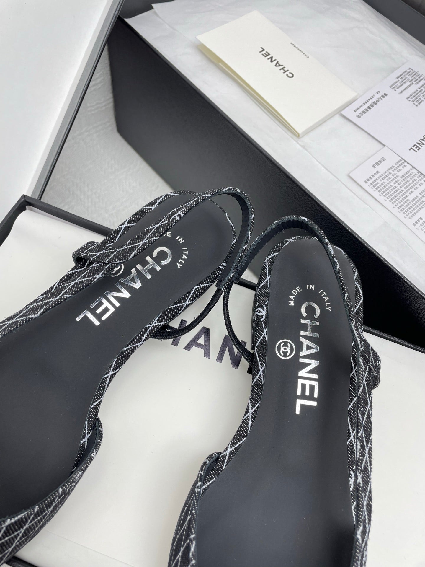 Ch. Slingbacks Denim