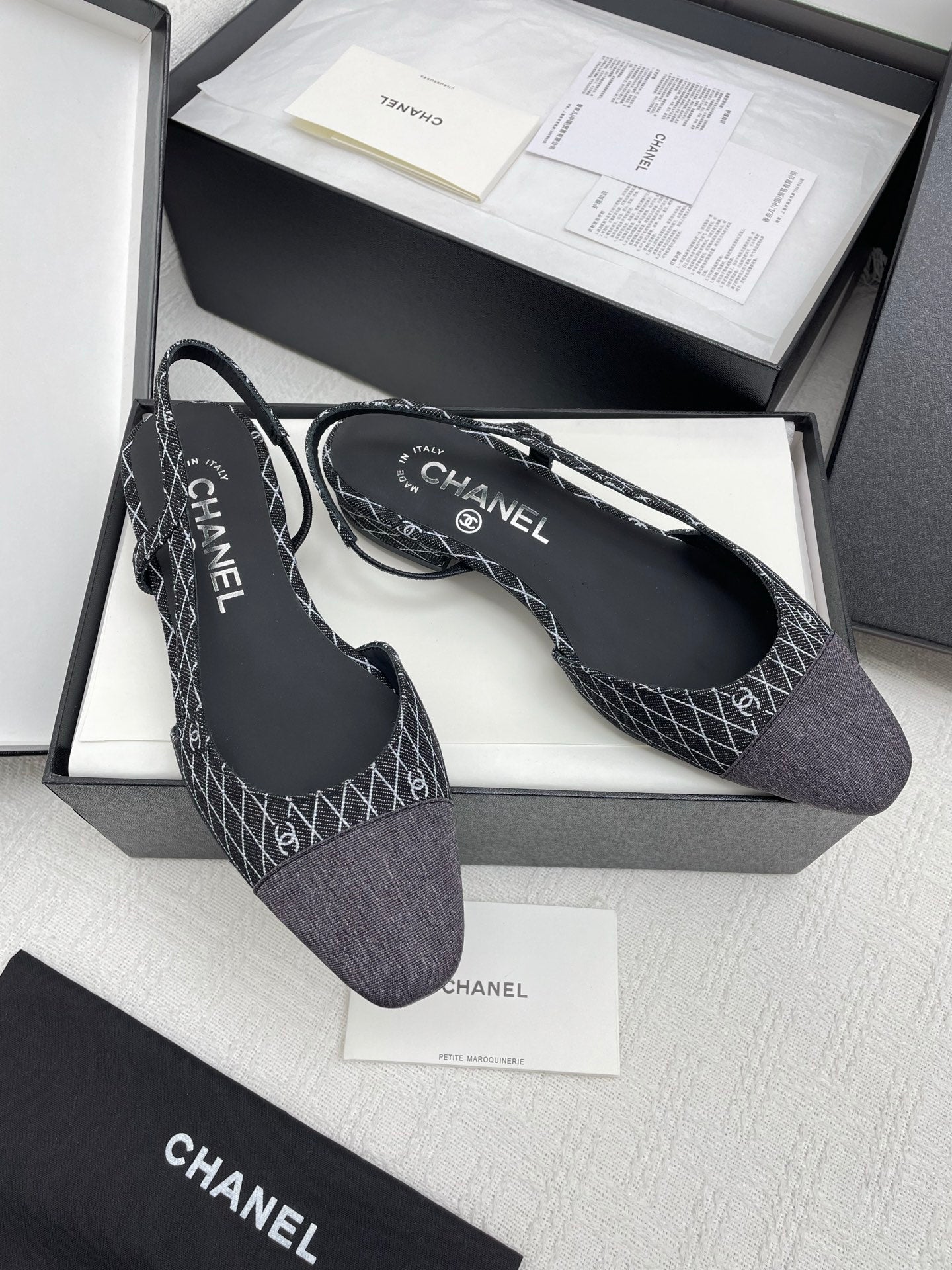 Ch. Slingbacks Denim