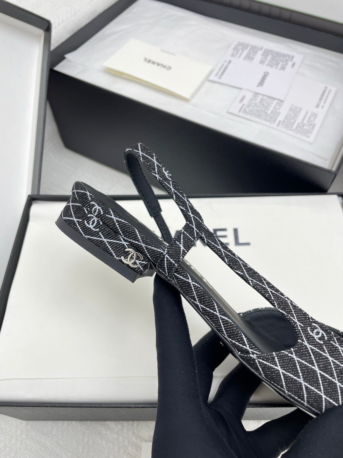 Ch. Slingbacks Denim