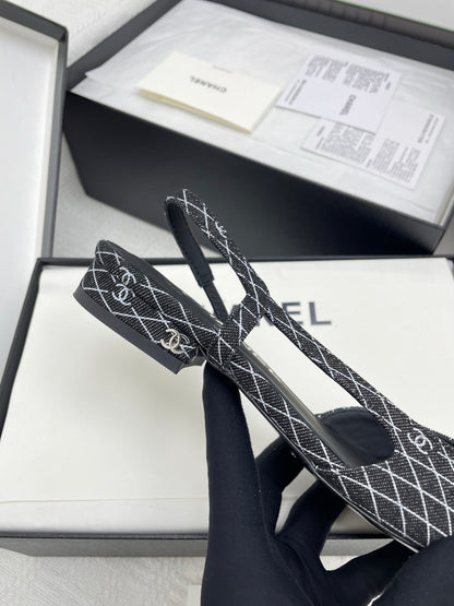 Ch. Slingbacks Denim