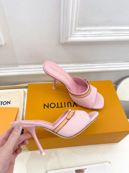 L.V. Kitten Long Heels