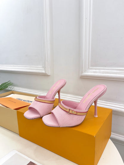 L.V. Kitten Long Heels