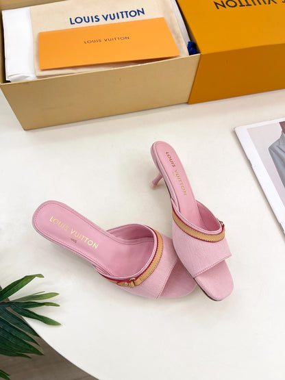 L.V. Kitten Heels