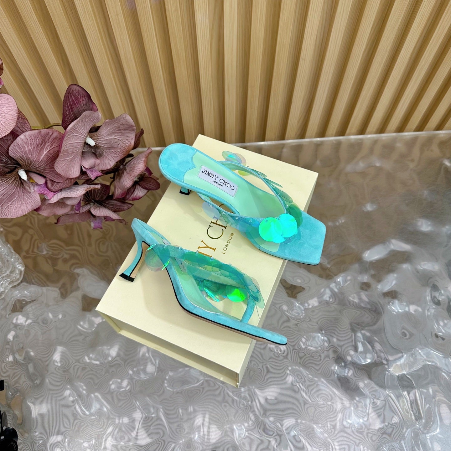 Jimmy Choo kitten heels