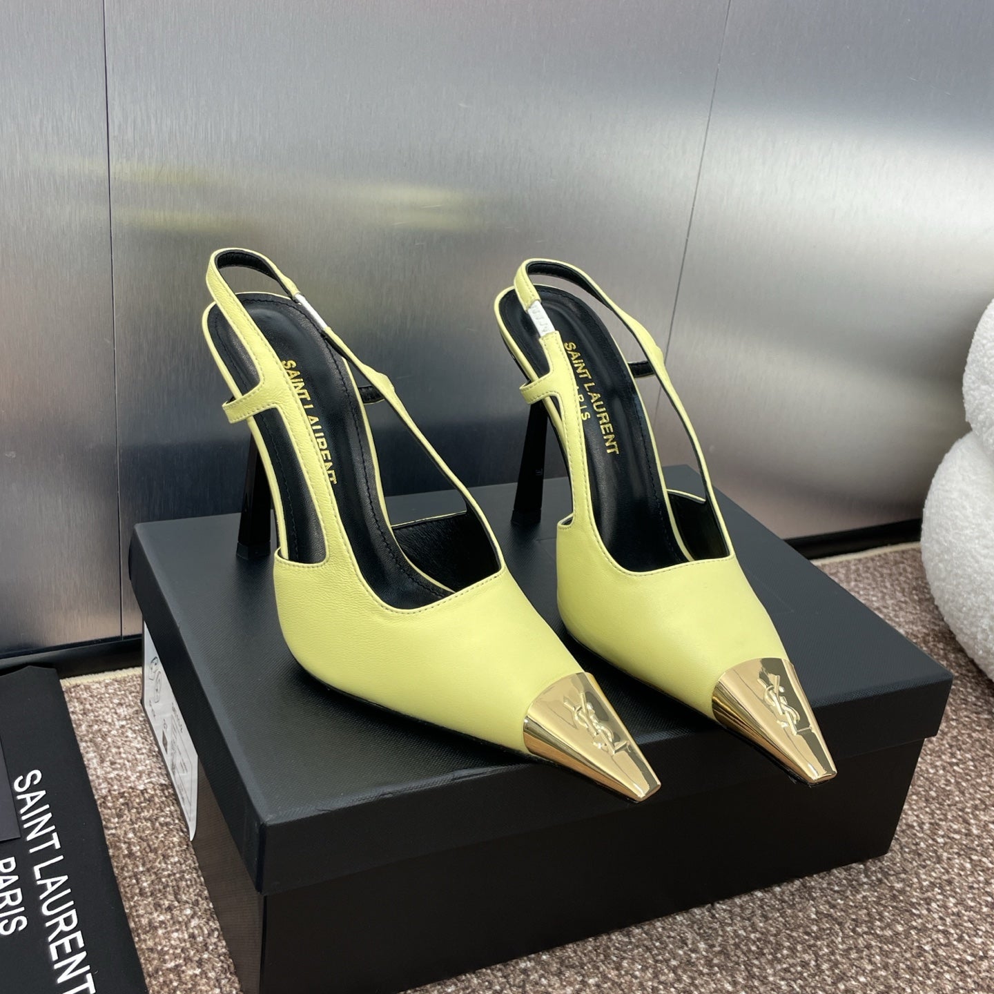 YSL Slingback Heels