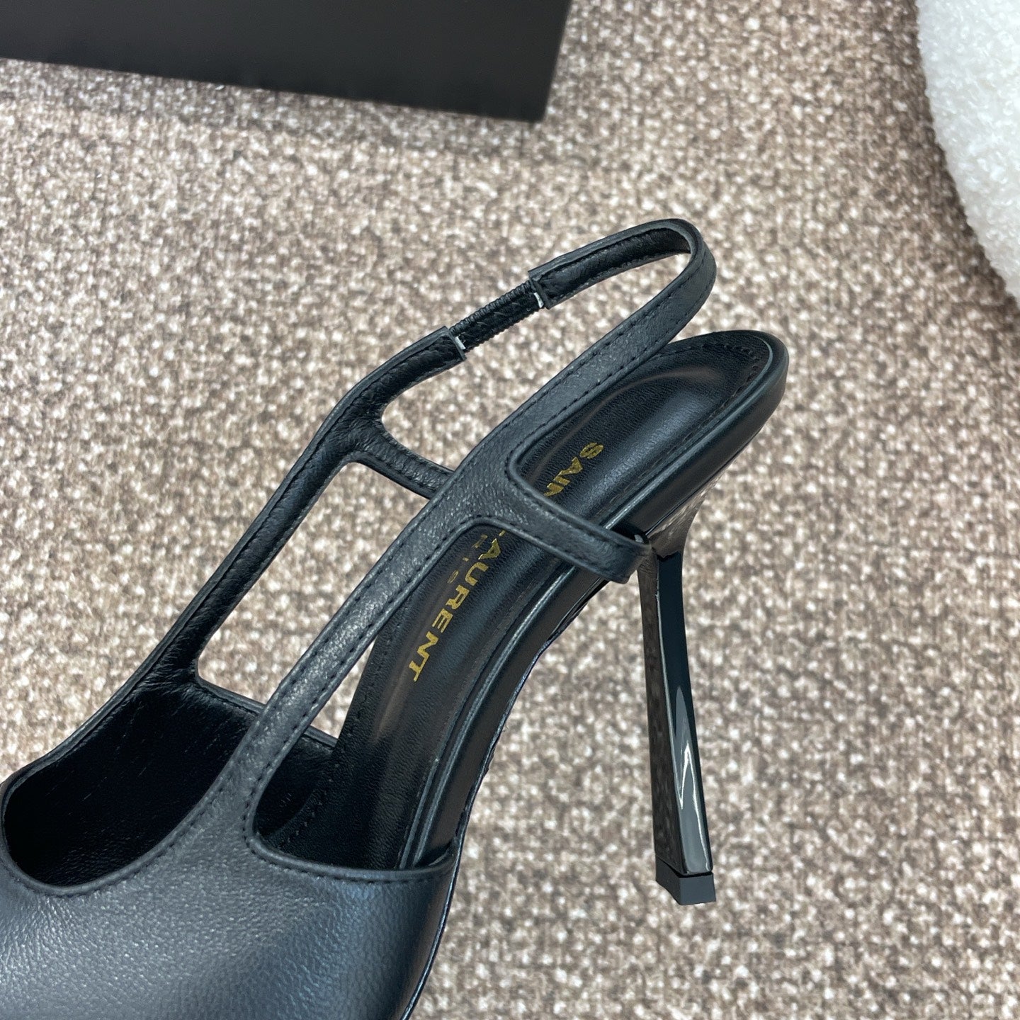 YSL Slingback Heels
