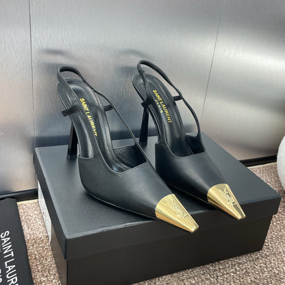 YSL Slingback Heels