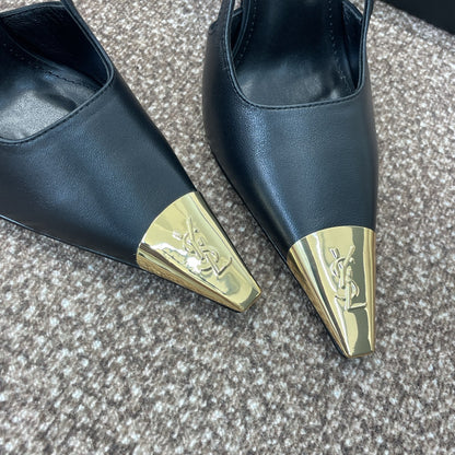 YSL Slingback Heels