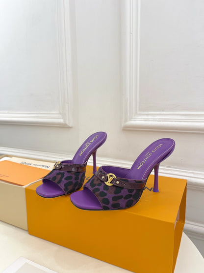 L.V. Kitten Long Heels
