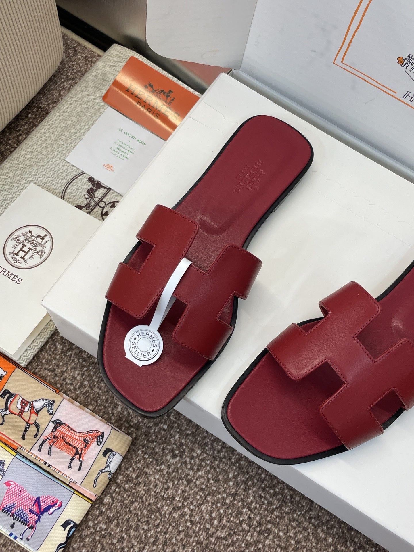 Hermes Sandals
