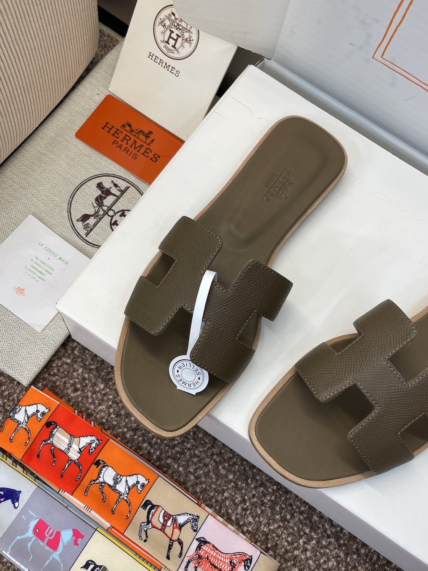 Hermes Sandals