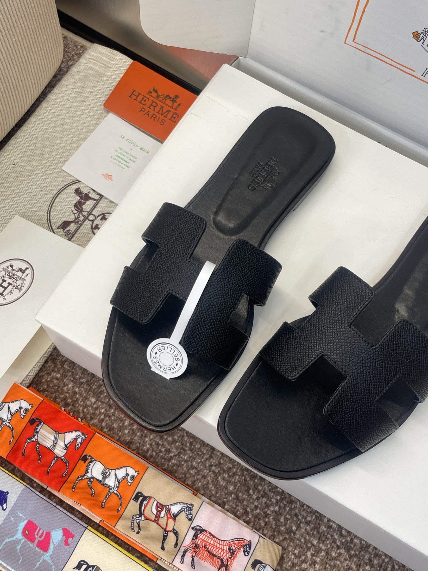 Hermes Sandals