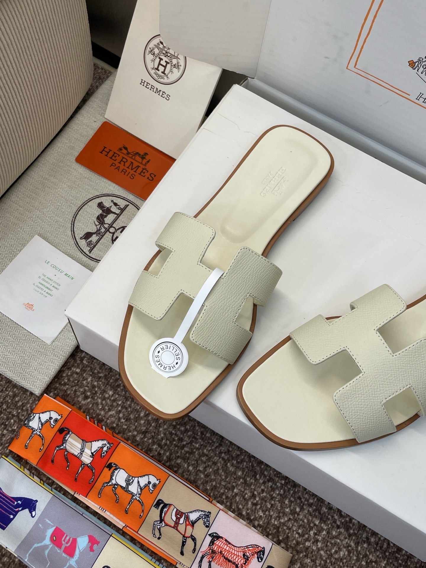 Hermes Sandals