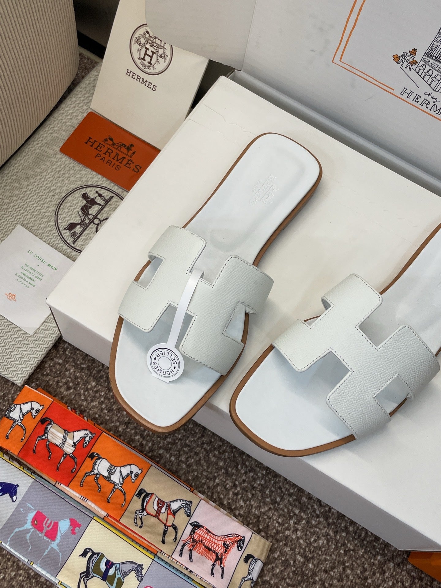 Hermes Sandals