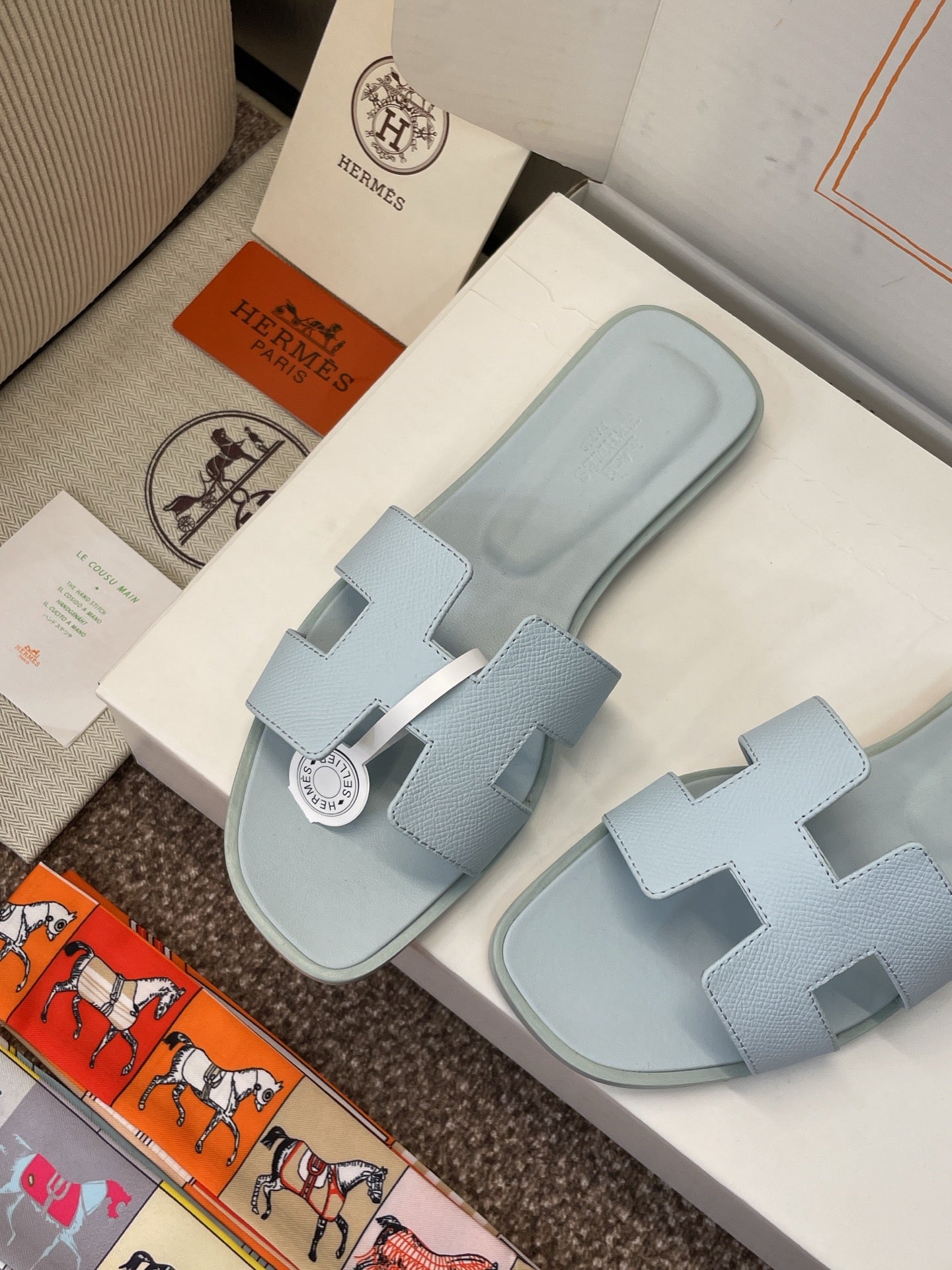 Hermes Sandals