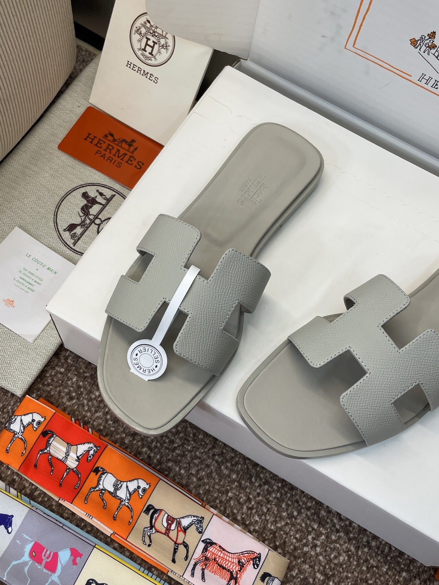 Hermes Sandals