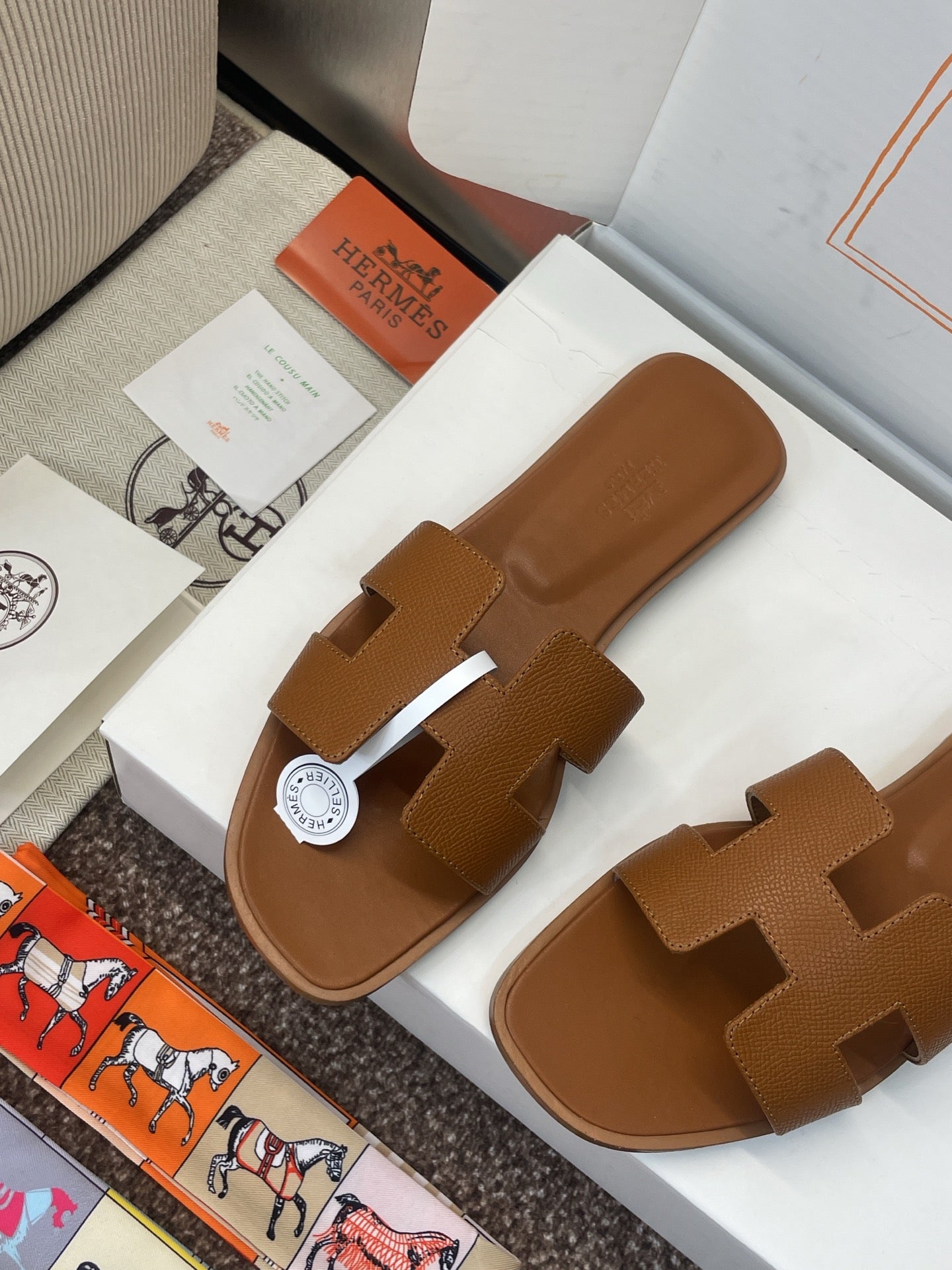 Hermes Sandals