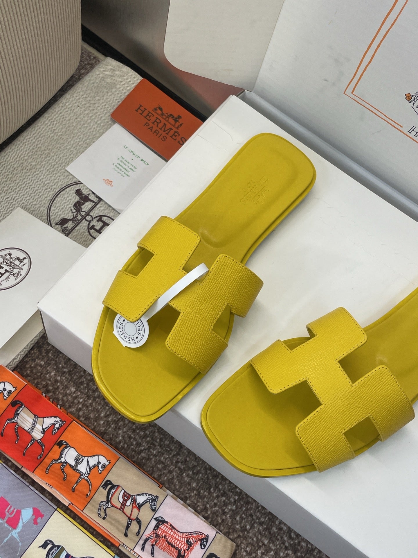 Hermes Sandals
