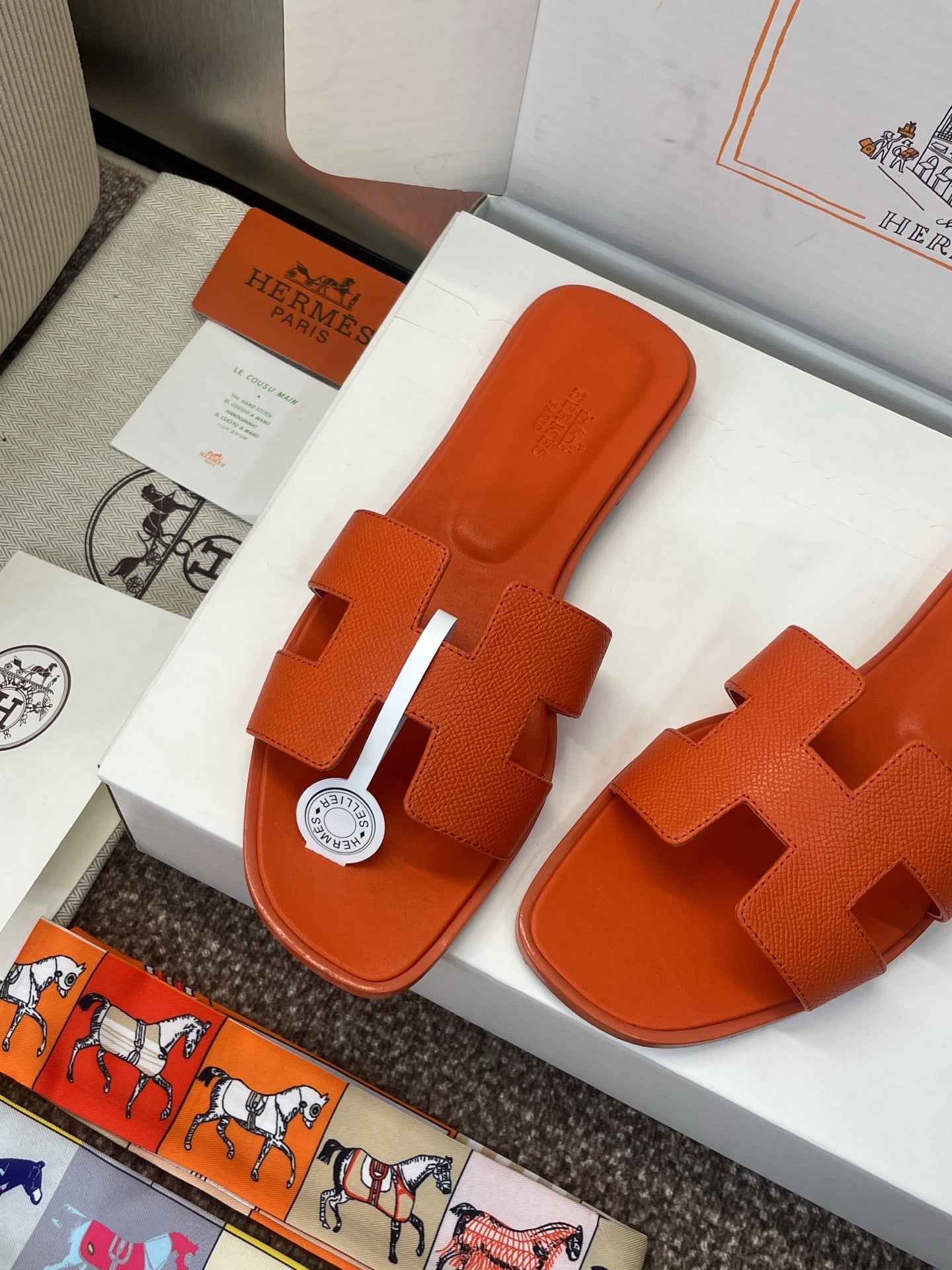Hermes Sandals