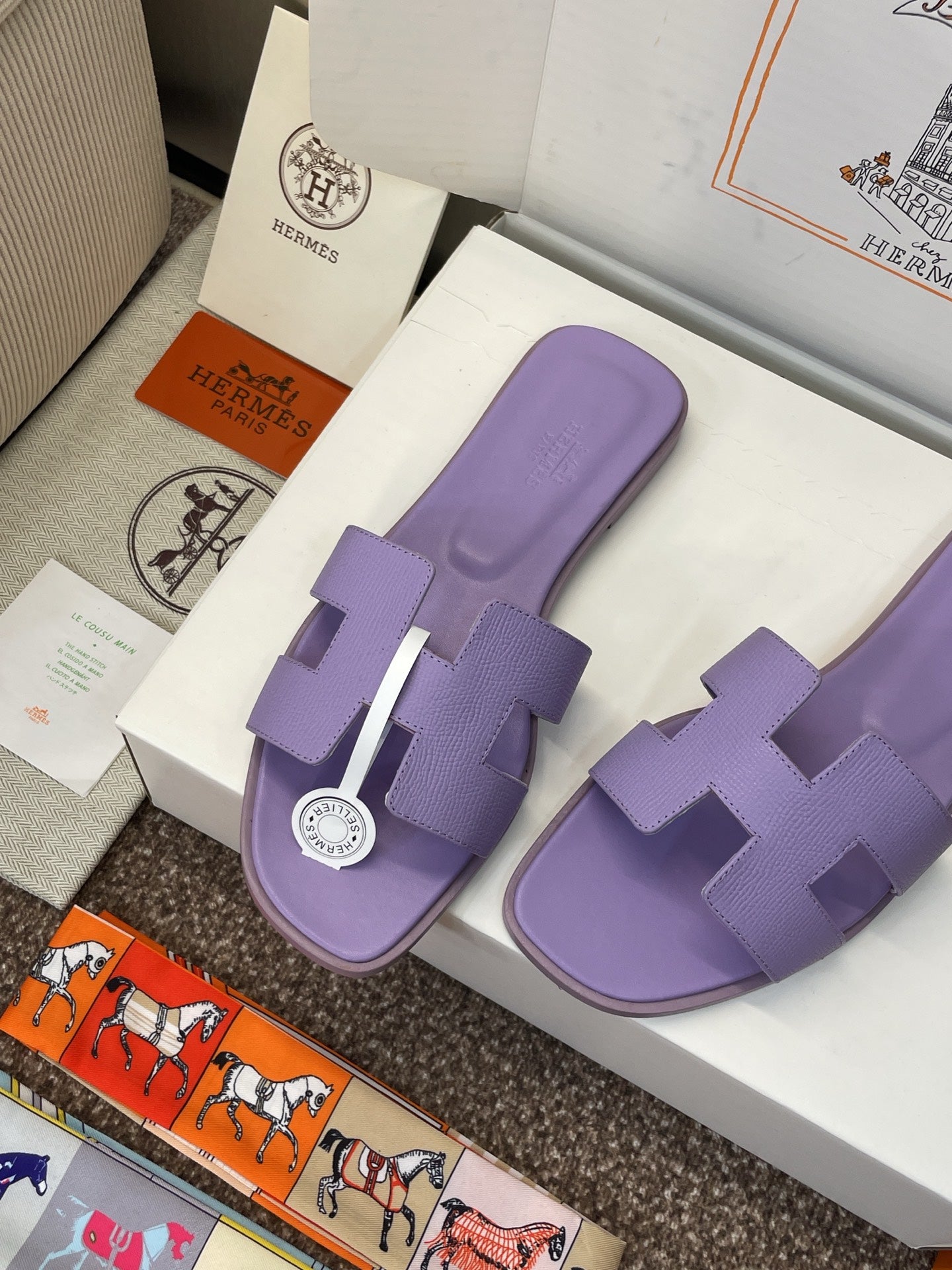 Hermes Sandals