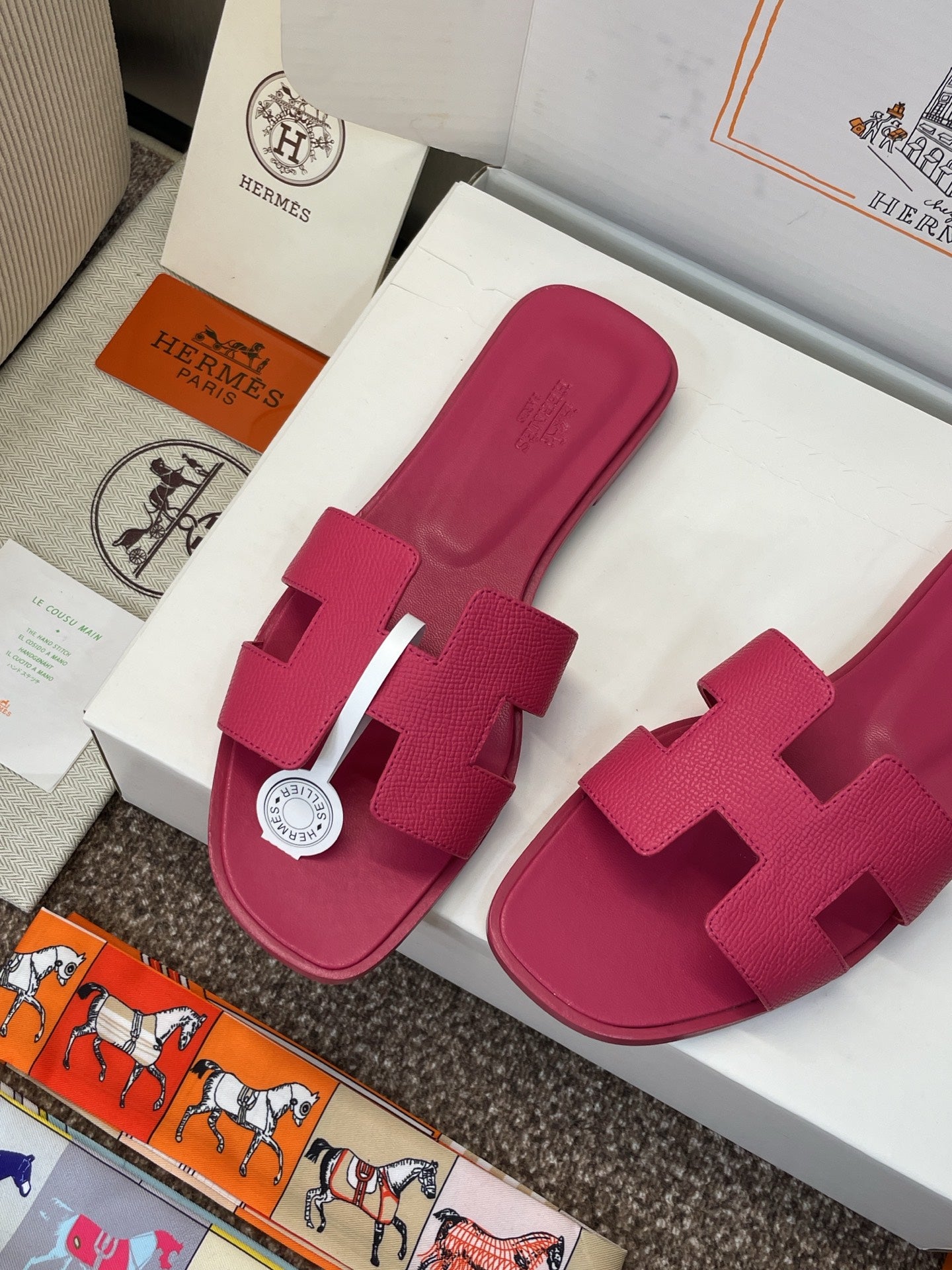 Hermes Sandals