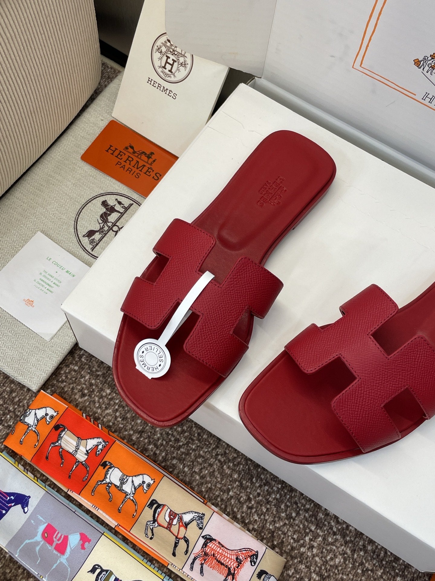 Hermes Sandals