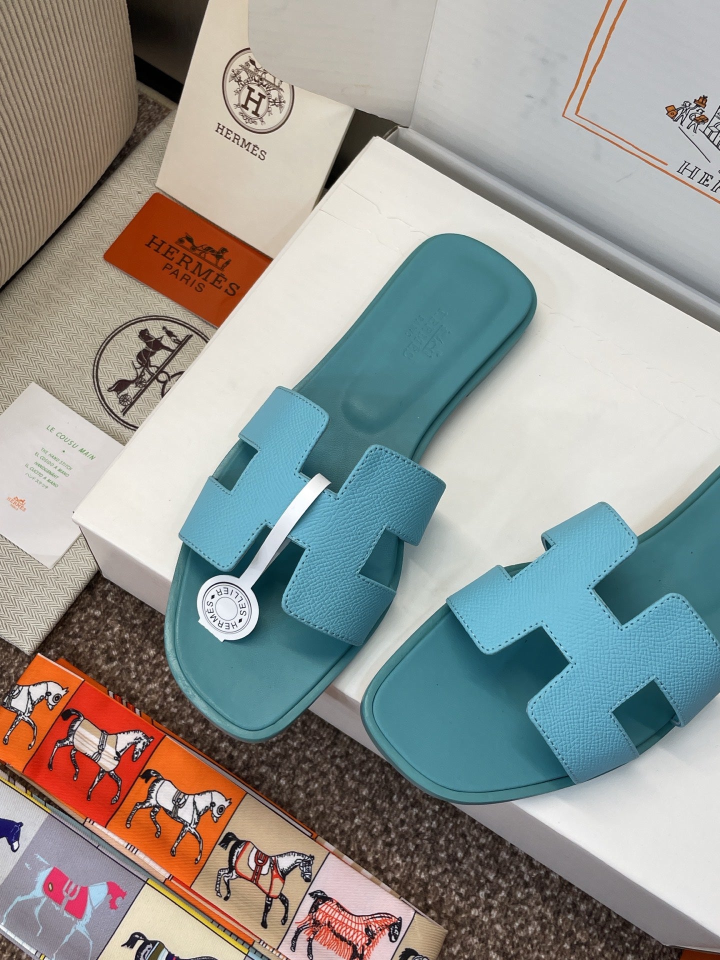 Hermes Sandals