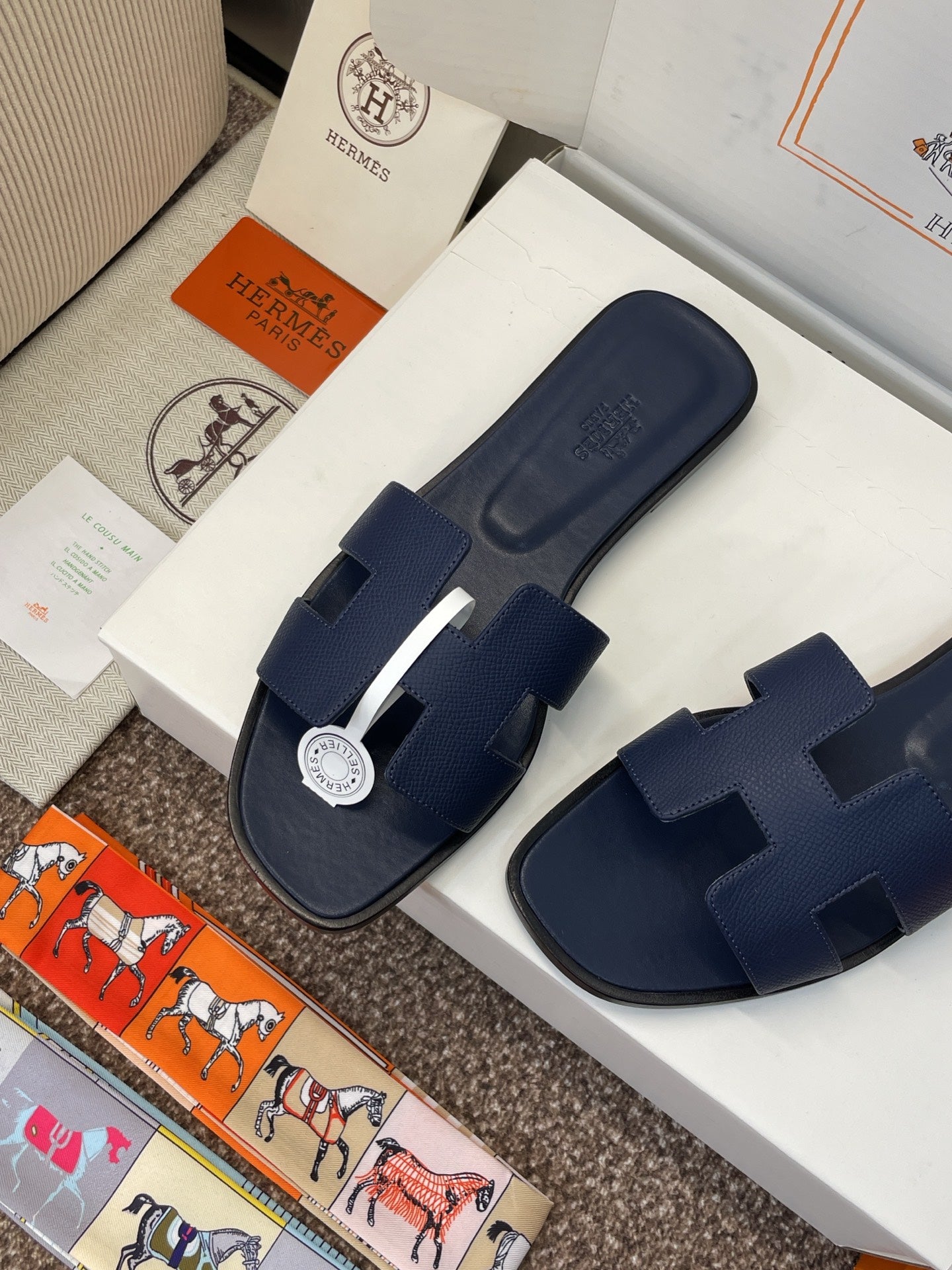 Hermes Sandals