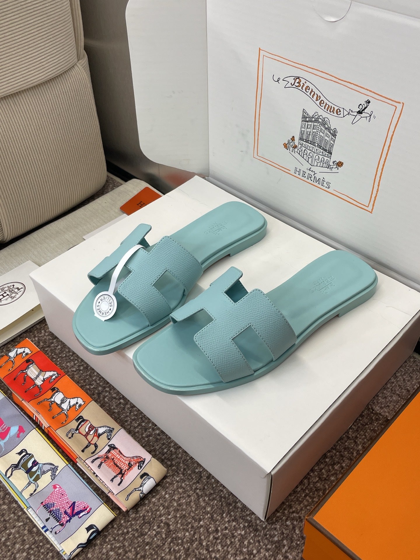 Hermes Sandals