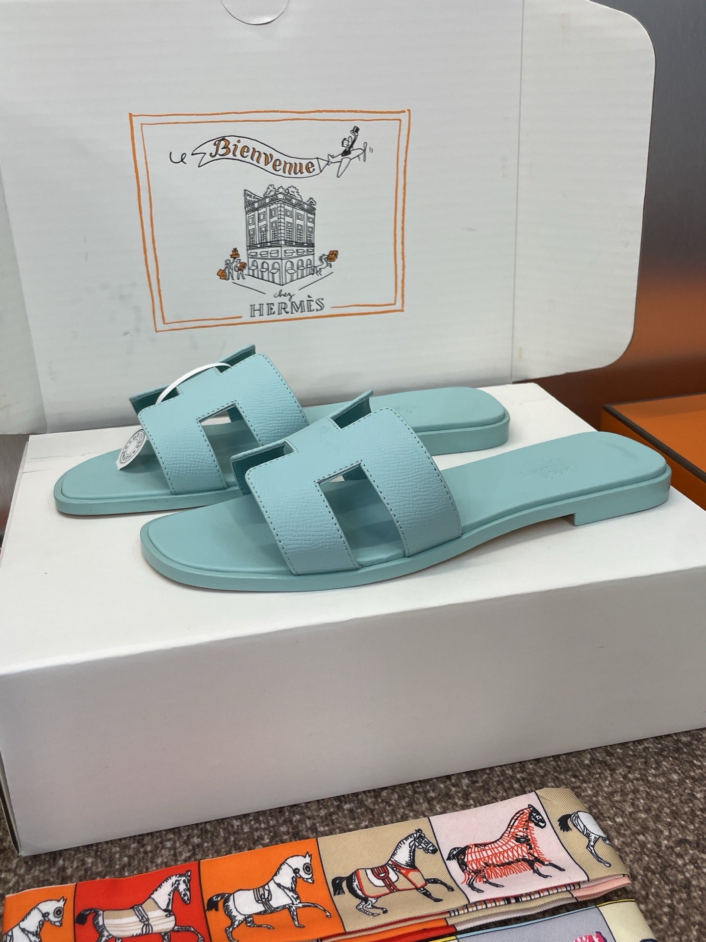 Hermes Sandals